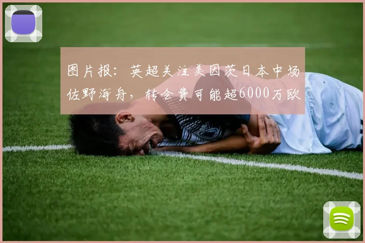 图片报：英超关注美因茨日本中场佐野海舟，转会费可能超6000万欧